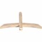 Ekena Millwork Bellingham Smooth Timber Gable Bracket, Douglas Fir, 48"W x 26"H x 3 1/2"D x 3 1/2"F, 13/12 Pitch GBW048X26X0404BEL00SDF - alternate 4